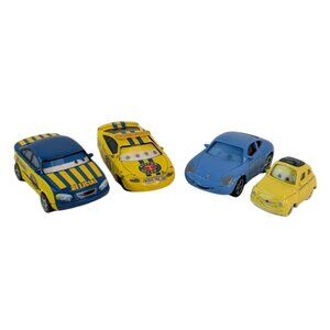 Disney Pixar Cars Diecast Lenticular Eyes Sally Luigi Piston Cup Charlie Tom